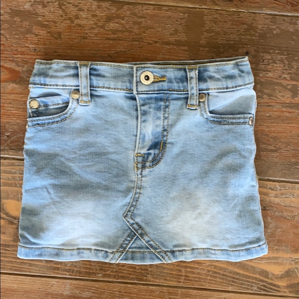 Ltl ppl denim skirt